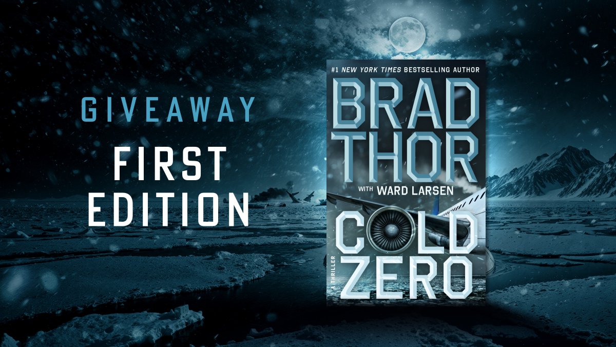 Brad Thor tweet media