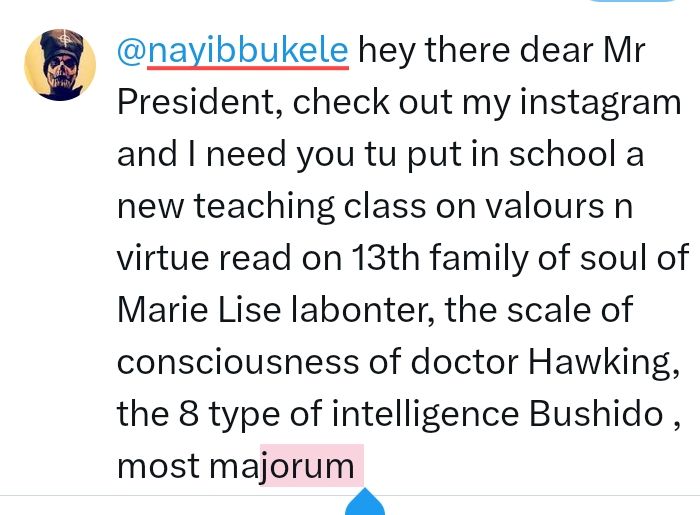 Vermillion tweet media