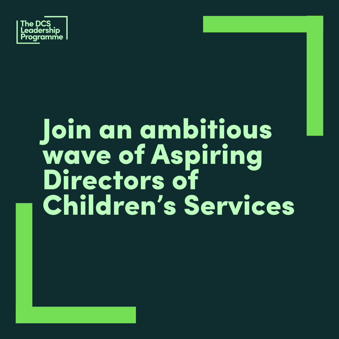 DCS Leadership Programme tweet media