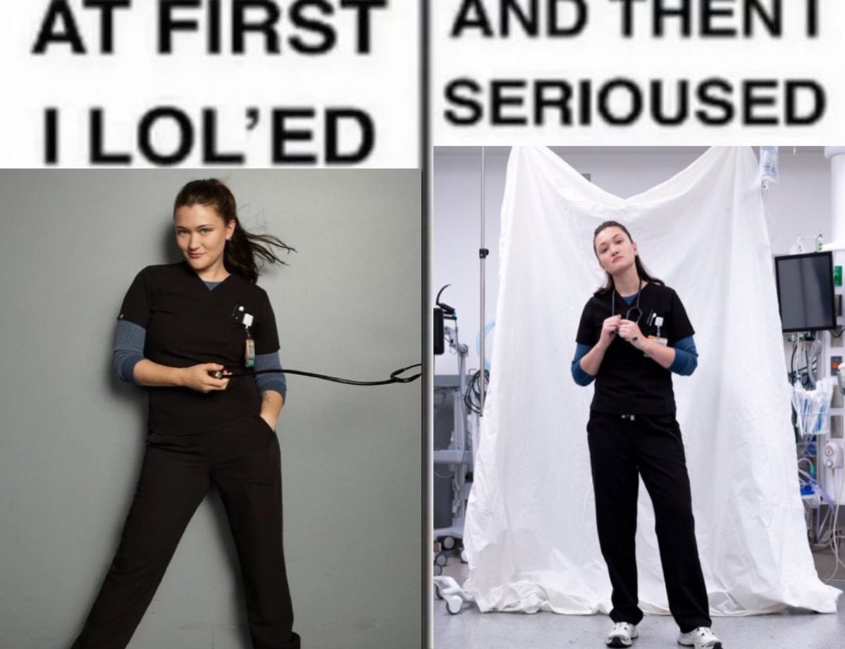 trinity santos’ butch stance tweet media