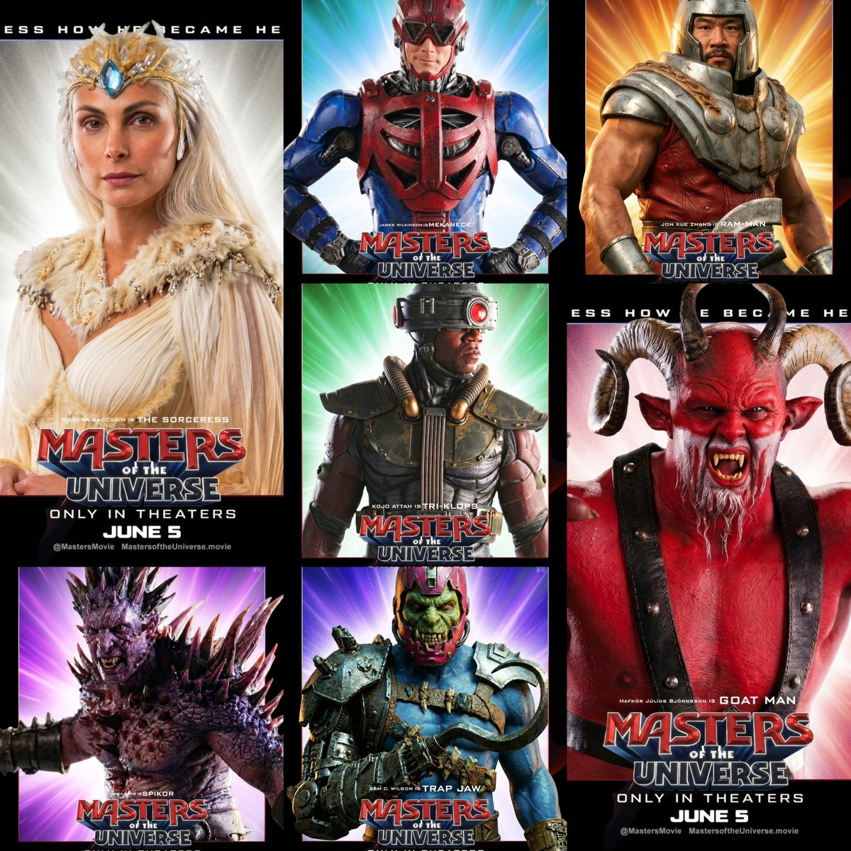 He-Man MOTU Movie tweet media