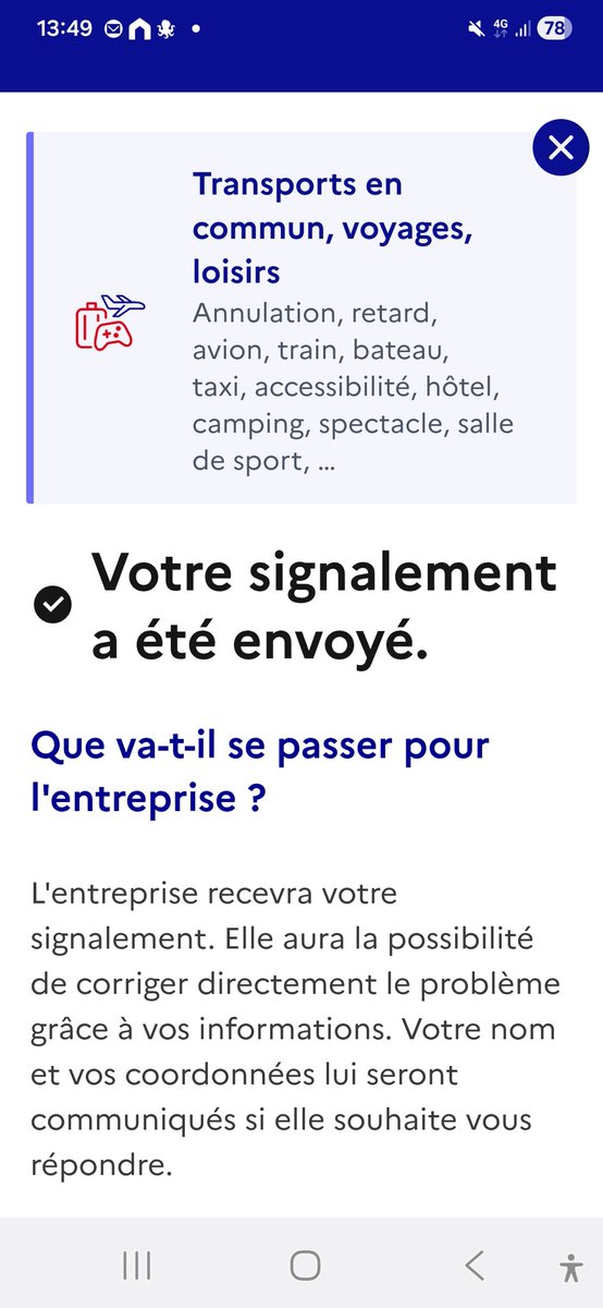 isaia2898's tweet image. @Cdiscount @Cnova_Group Dossier 5767310 : Refus de remboursement (Art L211-14 Code Tourisme) malgré l'insécurité. Signalement @SignalConso n°SG-603195 effectué. Ma protection juridique est saisie. Inadmissible de nier la sécurité des clients ! 🛑 #Cdiscount #Litige