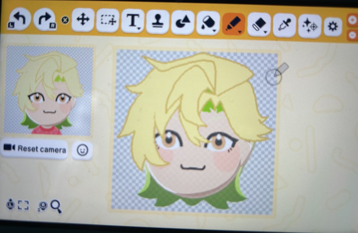 Doppomochii's tweet photo. 🥂 I fixed his hair a bit more https://t.co/eE5Ar1f28a
