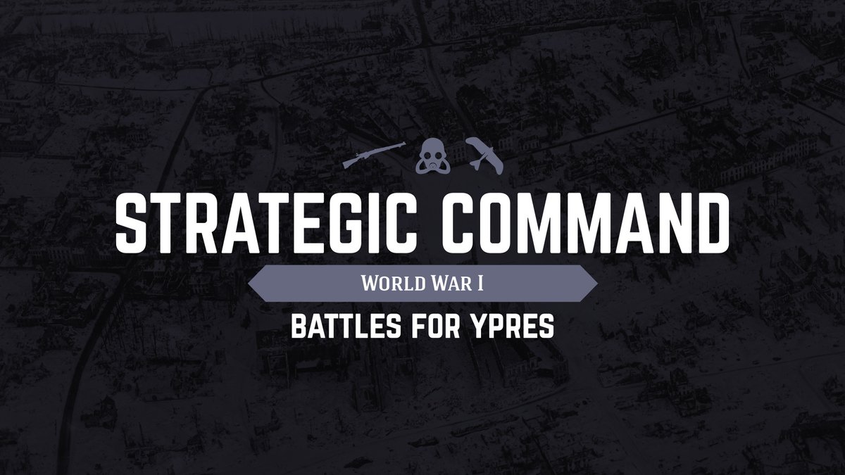 Matrix_Wargames's tweet photo. The Battles for Ypres DLC for Strategic Command: World War I has been announced, bringing you back to the Western Front with six intense campaigns set between 1914 and 1918.

https://t.co/TC5DhSCWD3 https://t.co/WUknNPoZ3X