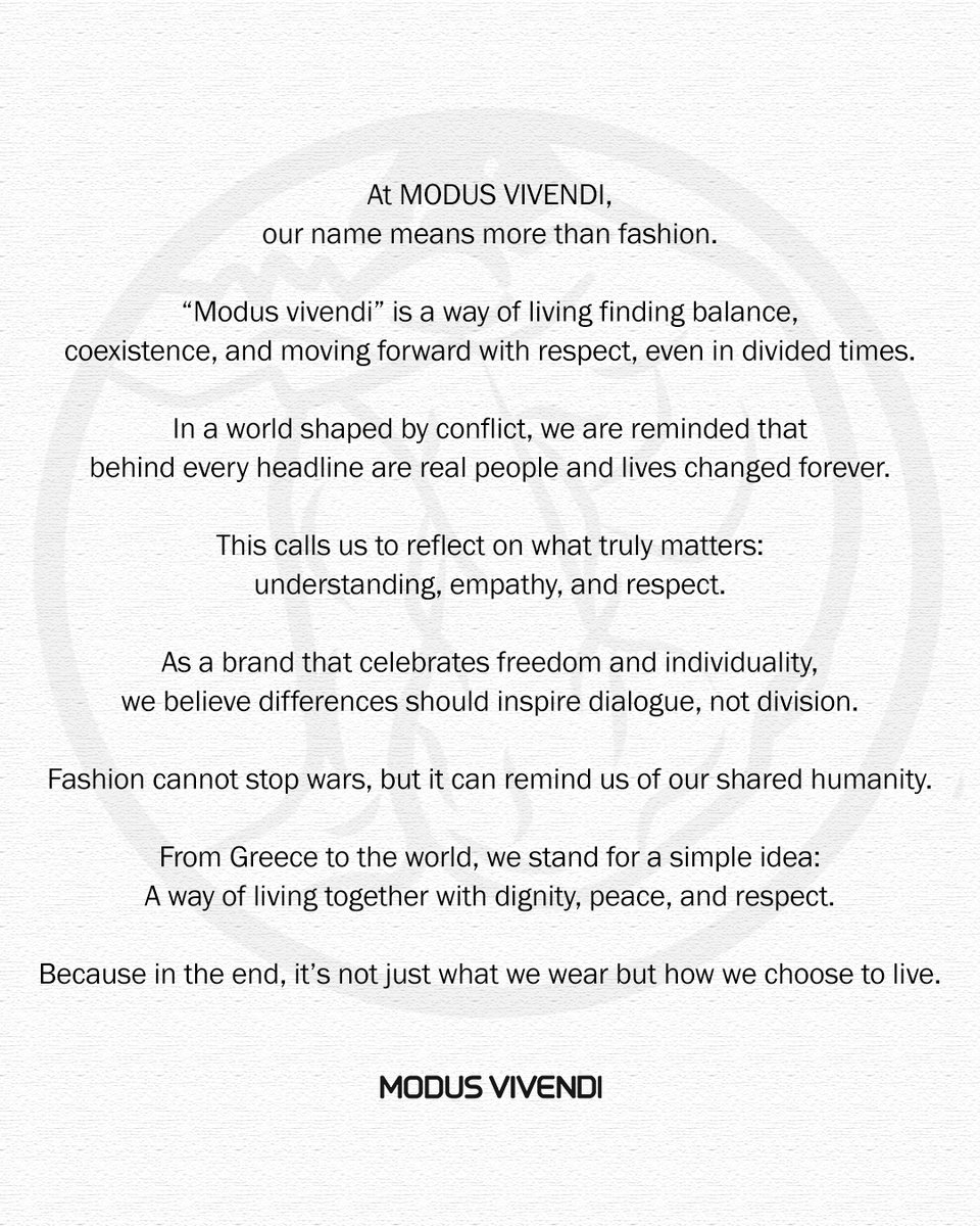 MODUS VIVENDI tweet media