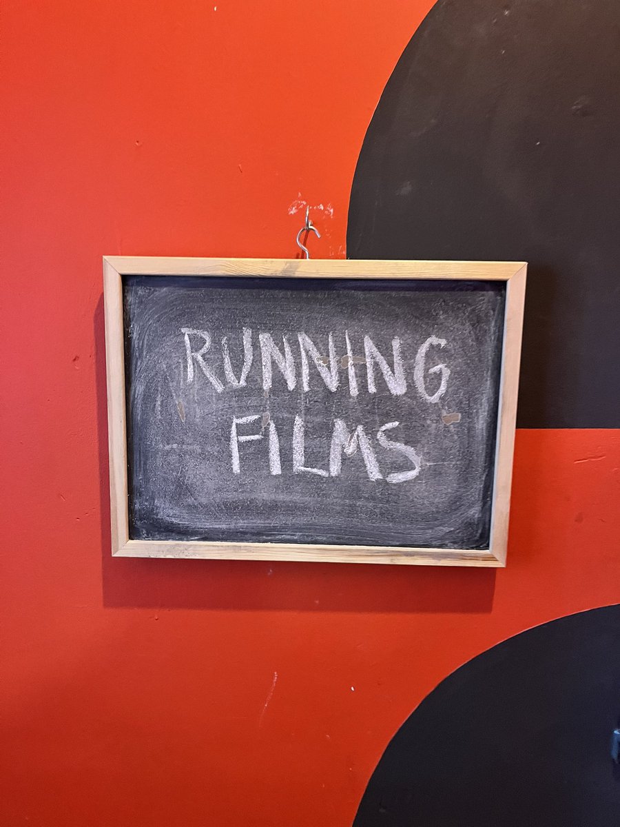 Running Films tweet media