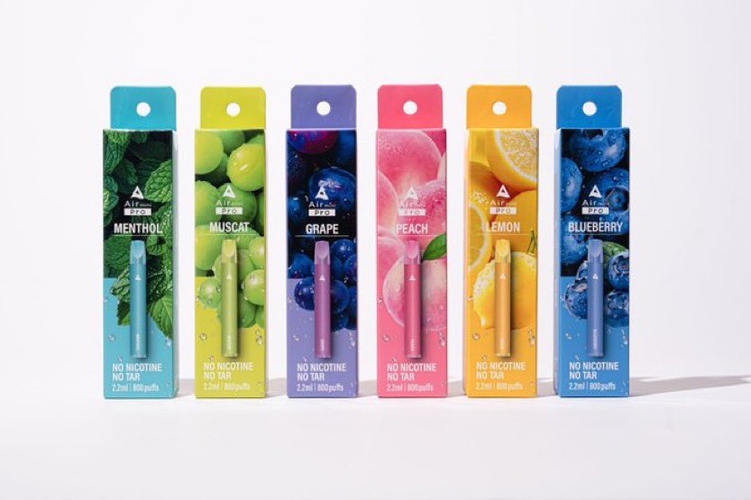 Air | 持ち運びシーシャ tweet media