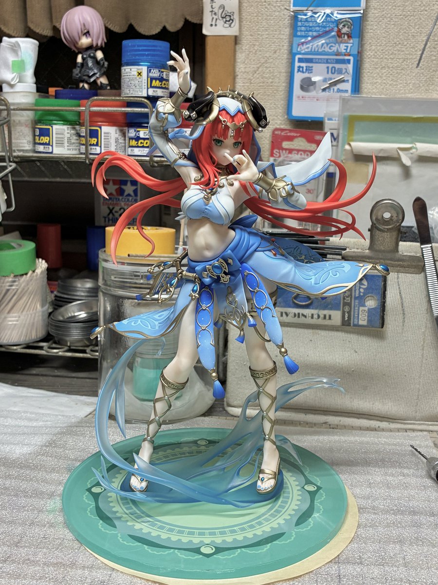 くくり堂@美白魔王 DE マス★王(ガレージキット製作代行) tweet media