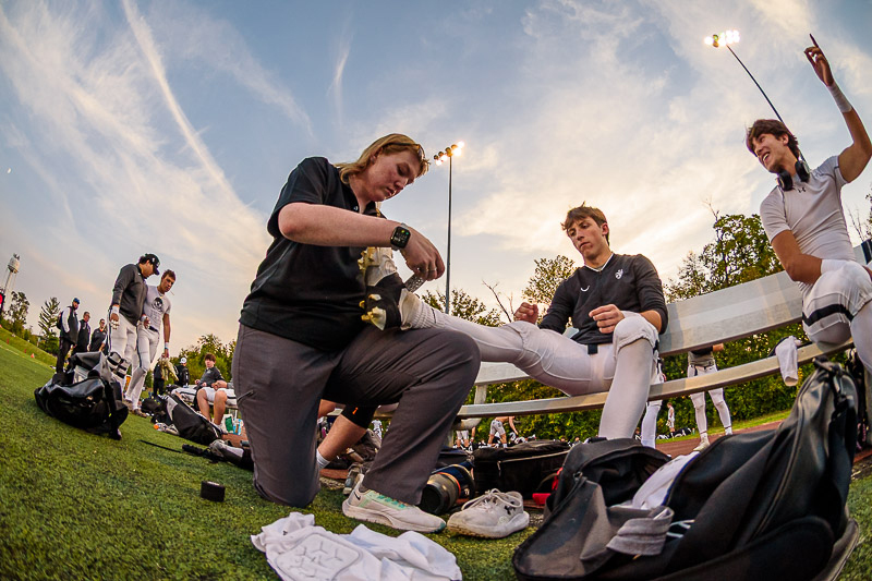 fenwickfriars's tweet photo. Happy National Athletic Training Month to our incredible trainers who help our student athletes stay safe and healthy: Margaret Flanagan and Tony McCormick '78! #FenwickFriars @FenwickAD https://t.co/CeS0JPVpi4