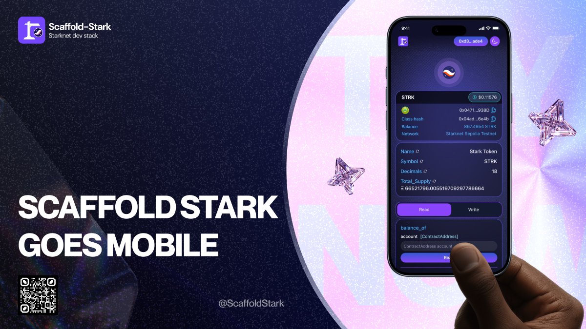 Speedrun & Scaffold Stark tweet media