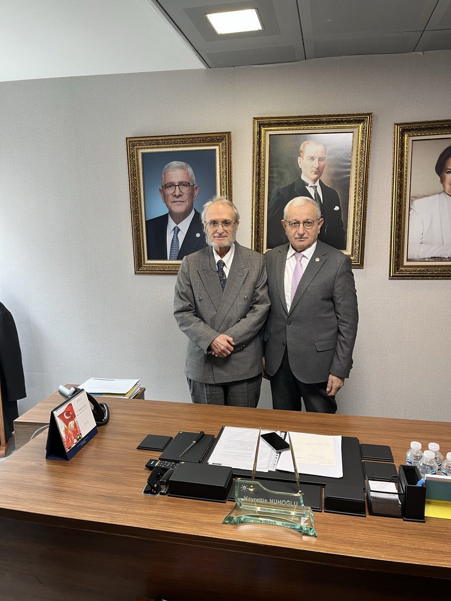 Hayrettin Nuhoğlu tweet media
