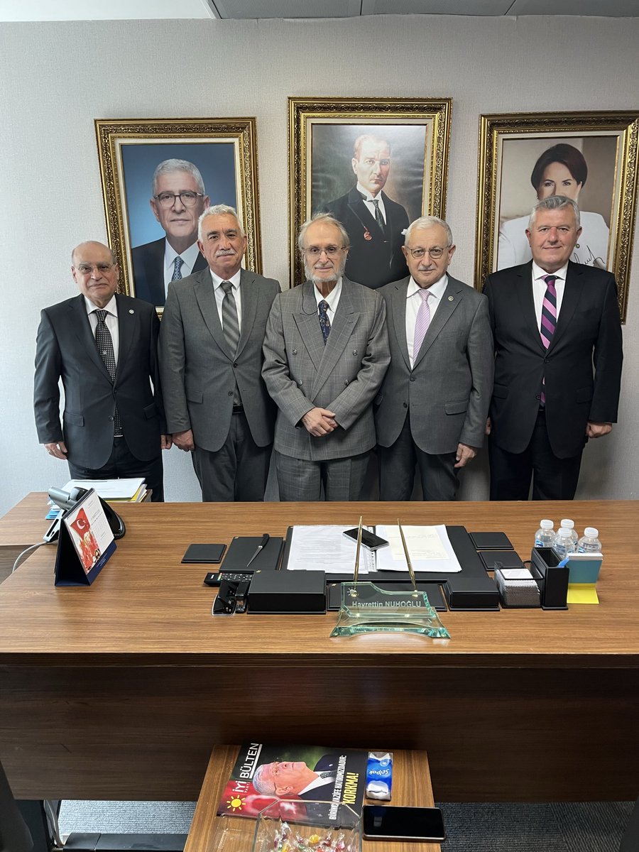 Hayrettin Nuhoğlu tweet media