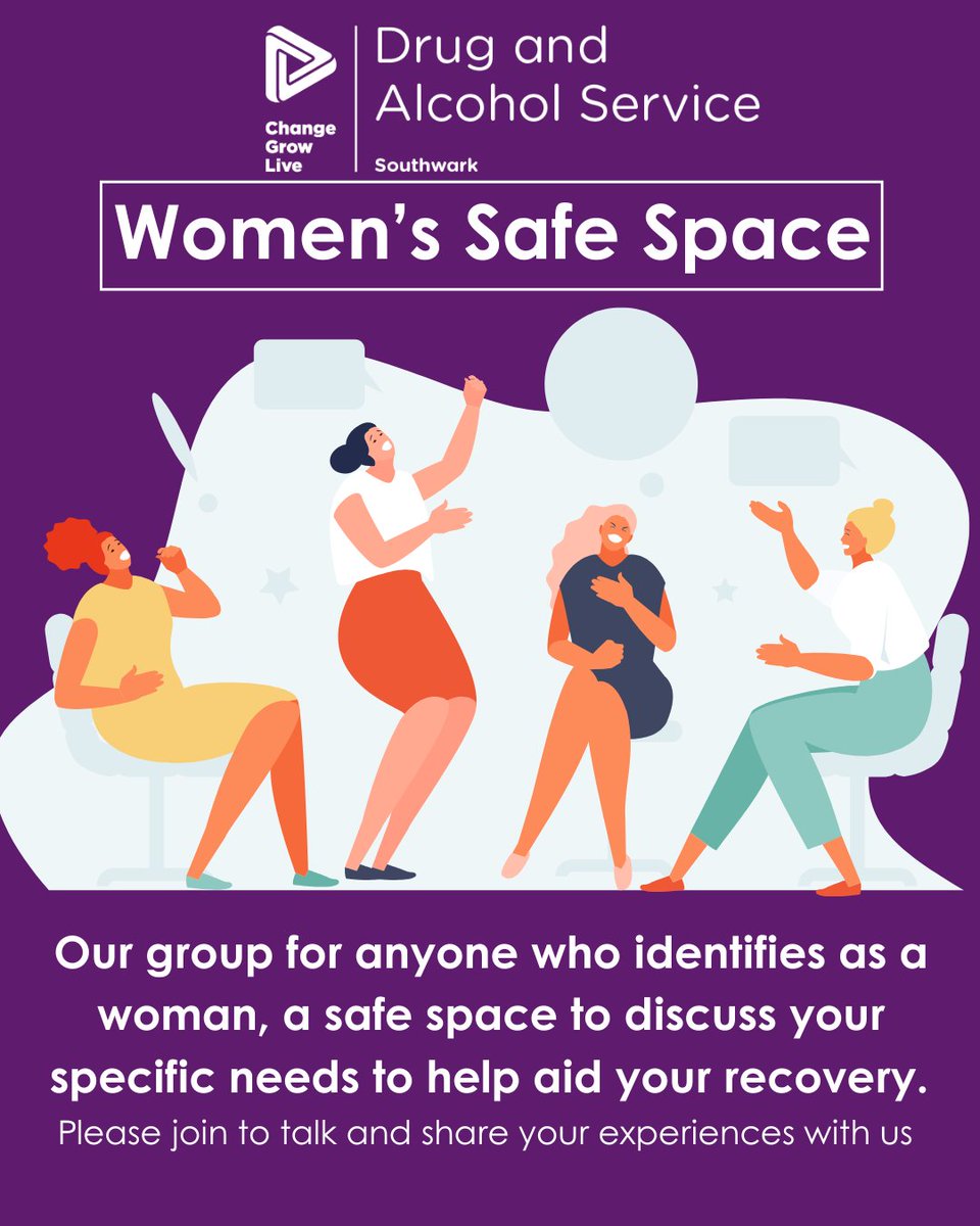 Change Grow Live Southwark tweet media