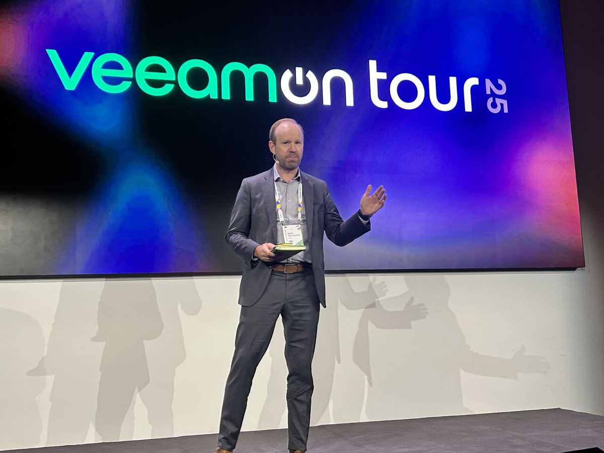 Veeam DACH tweet media