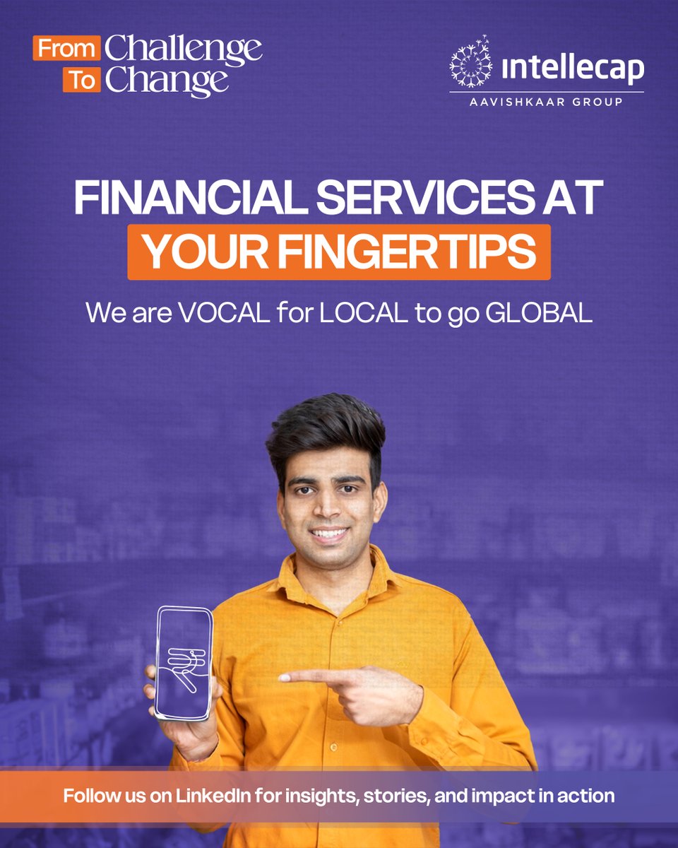 Intellecap tweet media