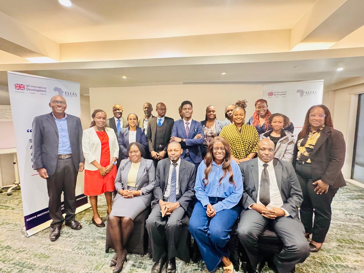 Electoral Law & Governance Institute for Africa tweet media