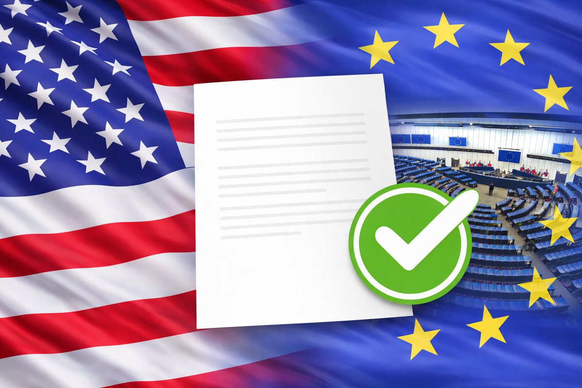 MarekEstok_SK's tweet image. I truly welcome the European Parliament’s support of the 🇪🇺-🇺🇲 trade deal - a strong, forward-looking move at the right time 👍🏻

This is excellent news not just for the EU as a whole, but especially for 🇸🇰 and our exporters who thrive on transatlantic trade 🌎

#Slovakia is an