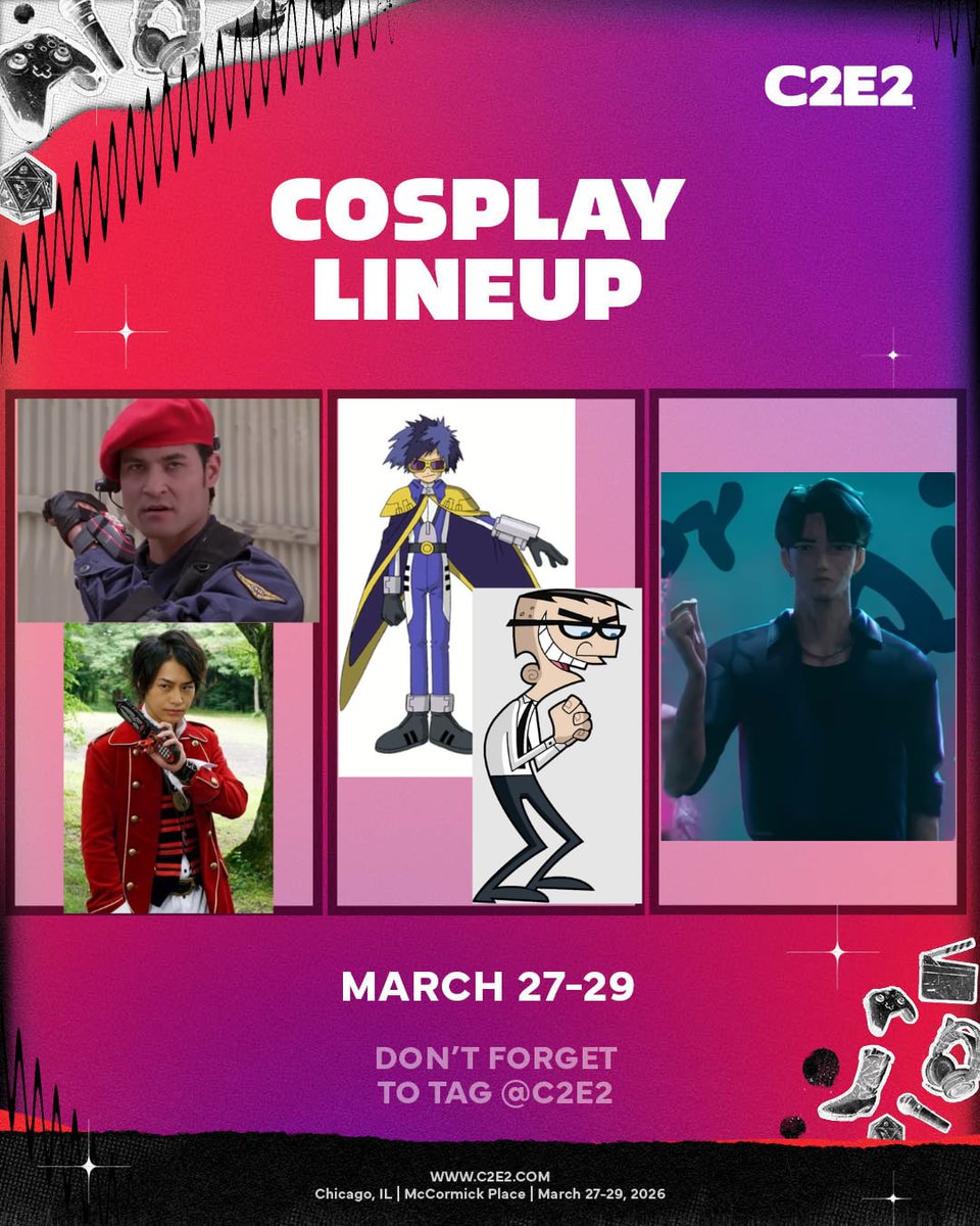 Andrew 🔜 C2E2 2026 tweet media