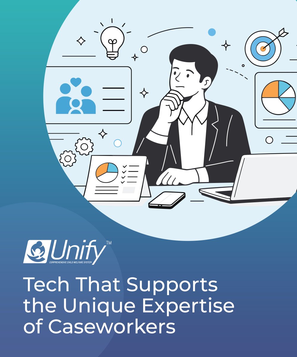 Caseworkers bring expertise, judgment, and human insight that technology cannot replace. The right systems support that work by organizing information and reducing friction so they can focus on decisions that matter. That philosophy is built into Unify. #HHSIT #Caseworkers