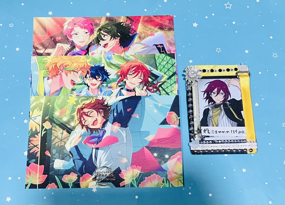 zmmm214ynk's tweet photo. 【譲渡】あんスタ 10周年 展示会 入場特典 ポストカード

譲▶︎Valkyrie Switch MaM ALKALOID Crazy:B Special for Princess!

求▶︎300円＋送料

検索からもお気軽にお声がけください🌷 https://t.co/RiFCy45u2T