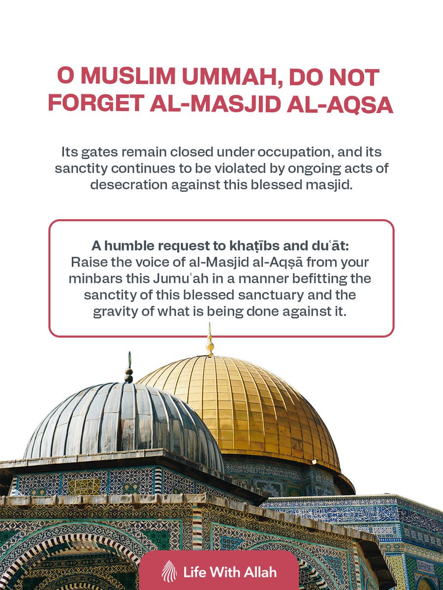 Life With Allah - الحياة مع الله tweet media