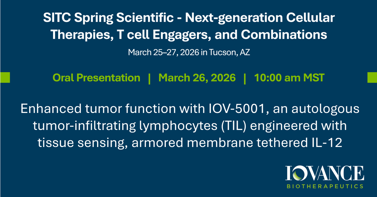 Iovance Biotherapeutics tweet media