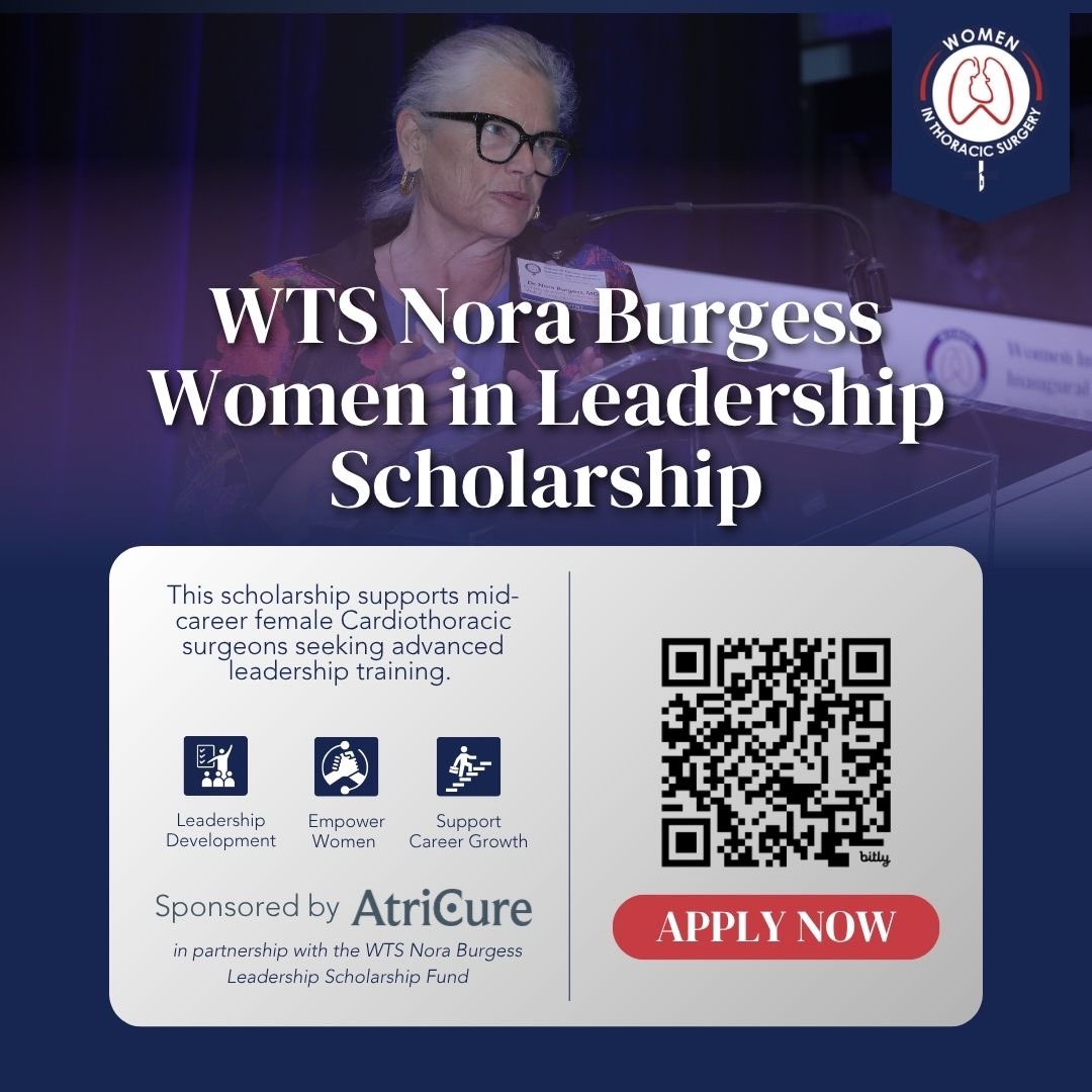 WomenInThoracicSurg tweet media