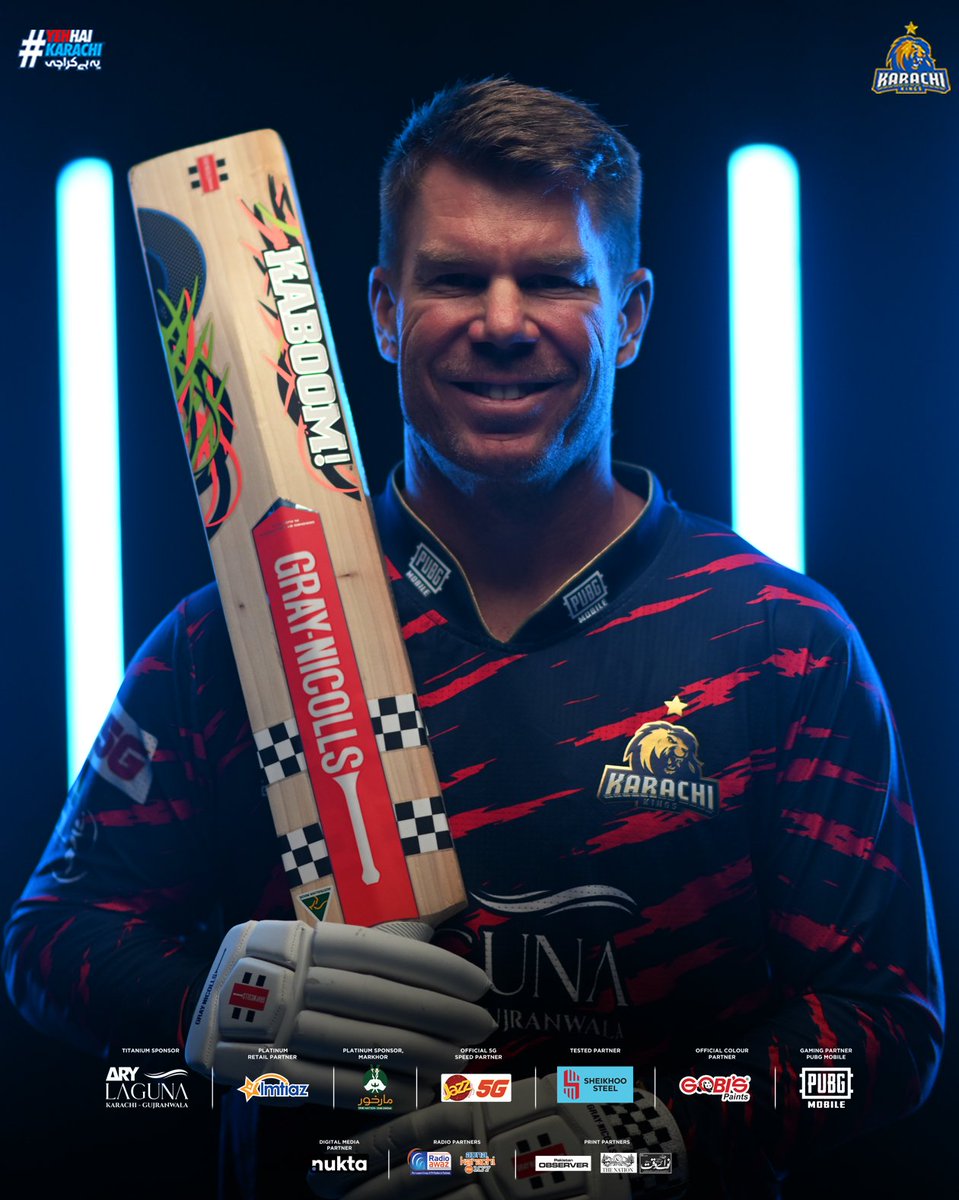 Karachi Kings tweet media