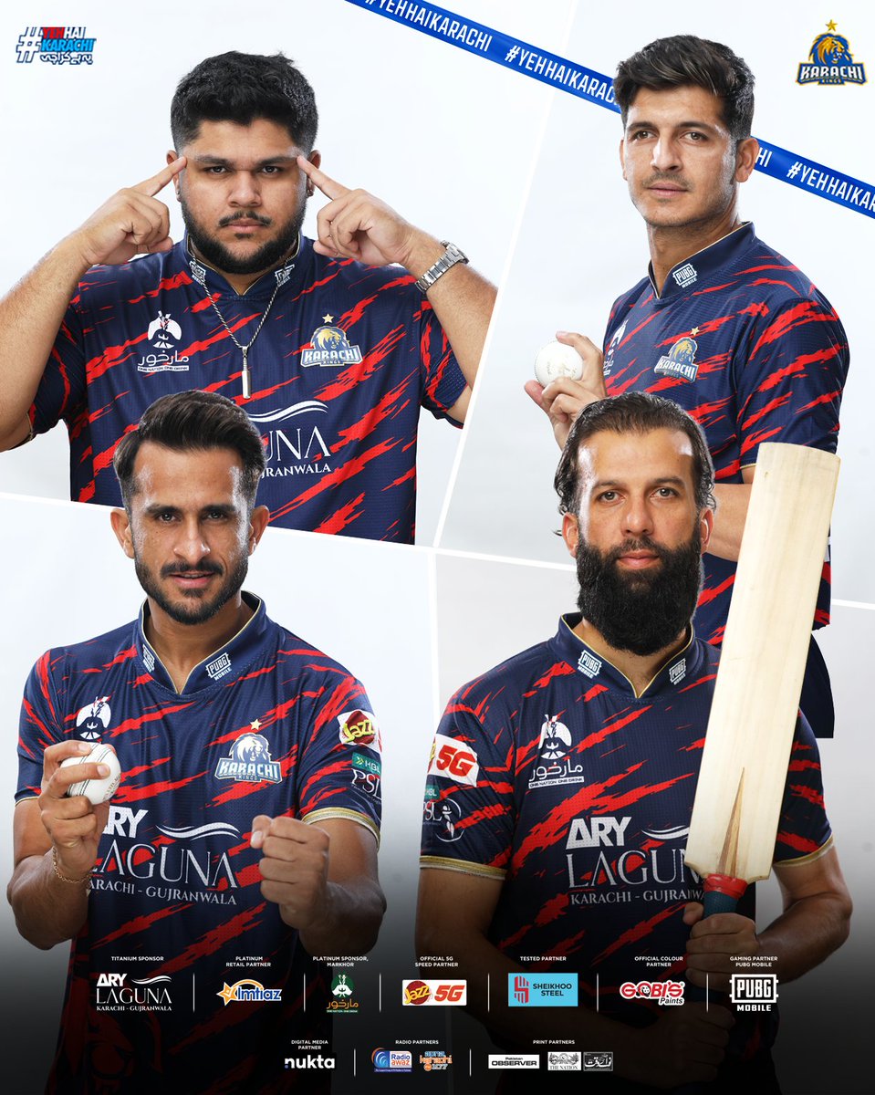 Karachi Kings tweet media