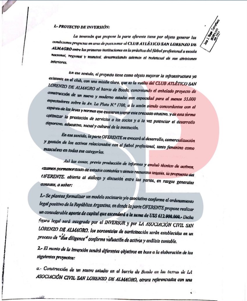 Debate San Lorenzo tweet media