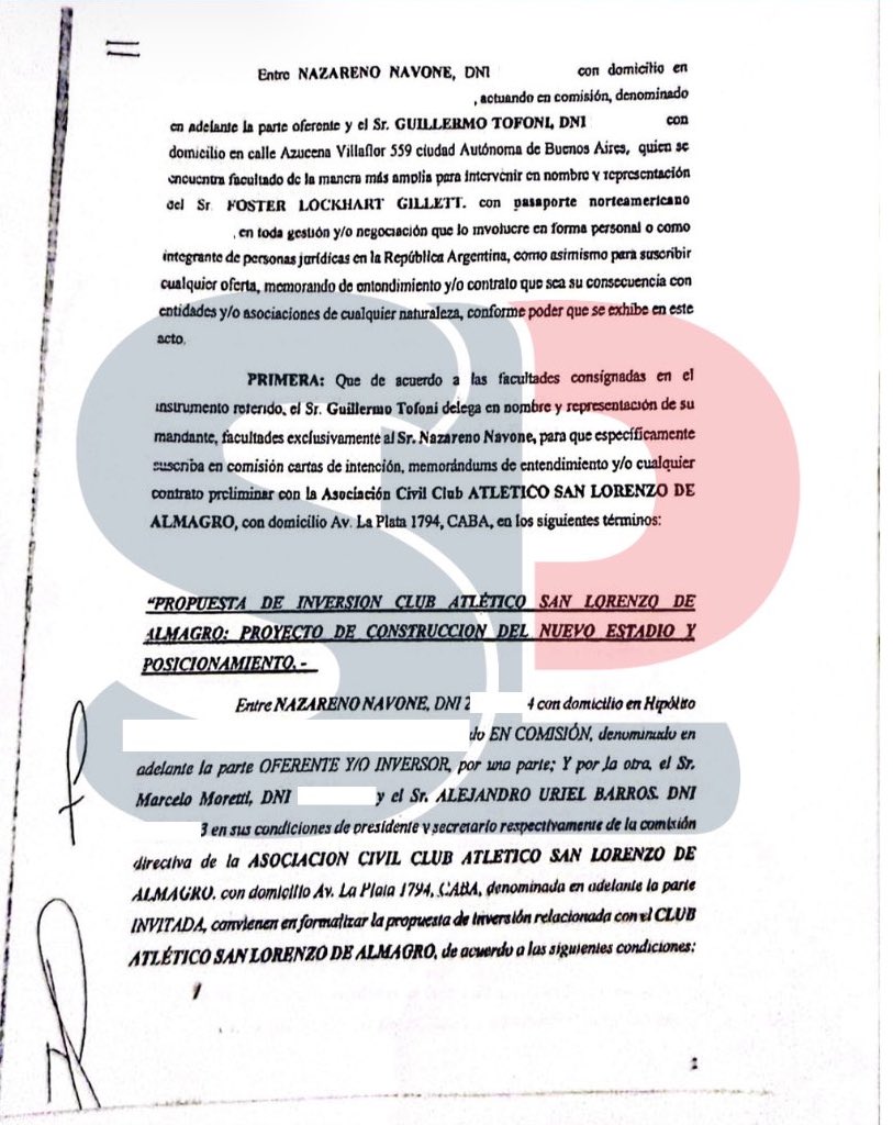 Debate San Lorenzo tweet media