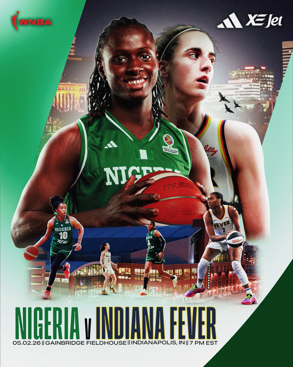Official Team Nigeria Basketball tweet media