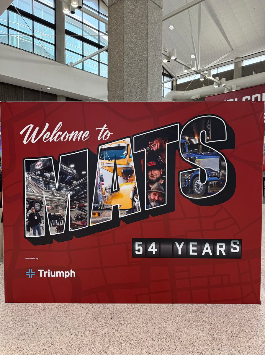 Gaither_Tool's tweet photo. The Gaither team has offically kicked off day one at MATS!! Stop by booth 37914 in the south wing if you are there!!

#mats2026 #gaithertoolco #tireshop #tirerepair #tiretech https://t.co/RZvhpmVPJN