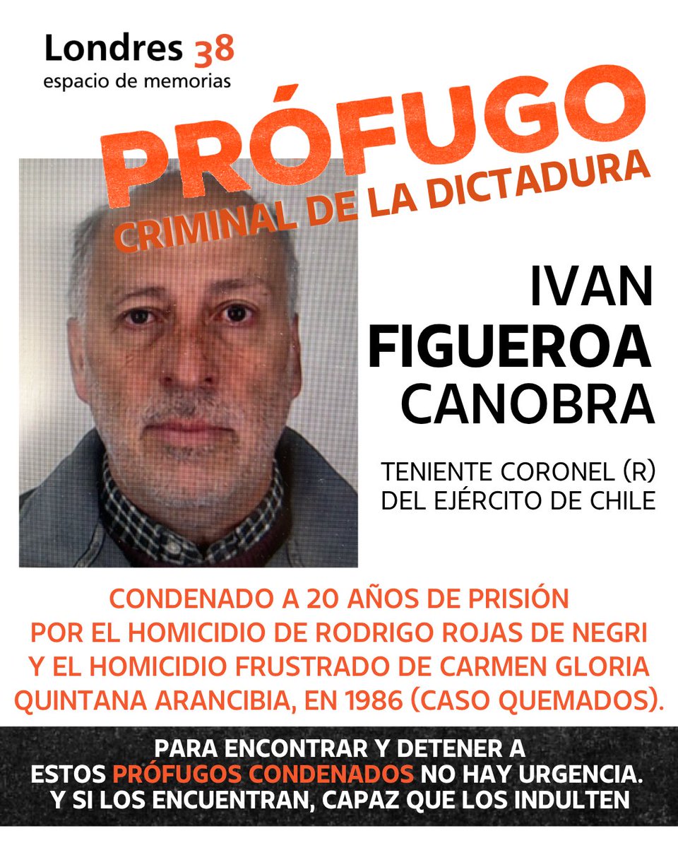 Londres 38, espacio de memorias tweet media