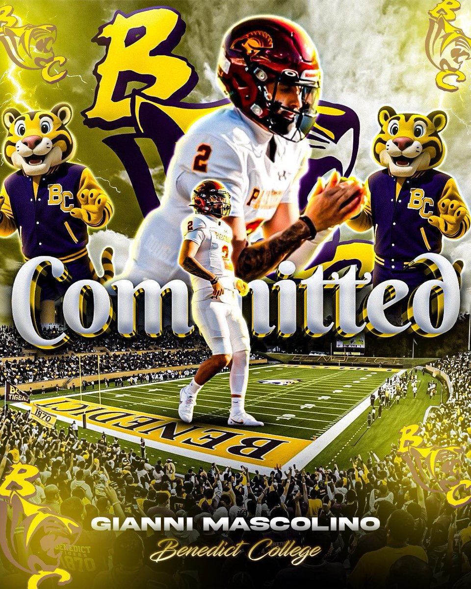 Gianni Mascolino 6’0 190lb QB tweet media