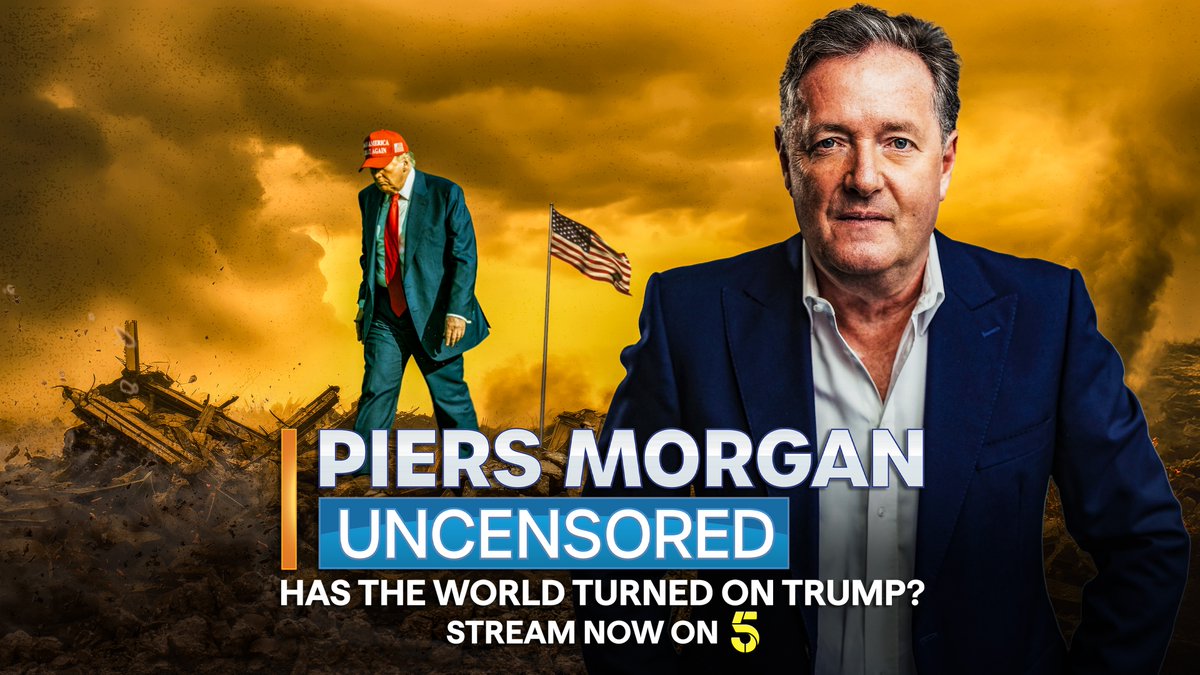 Piers Morgan Uncensored tweet media