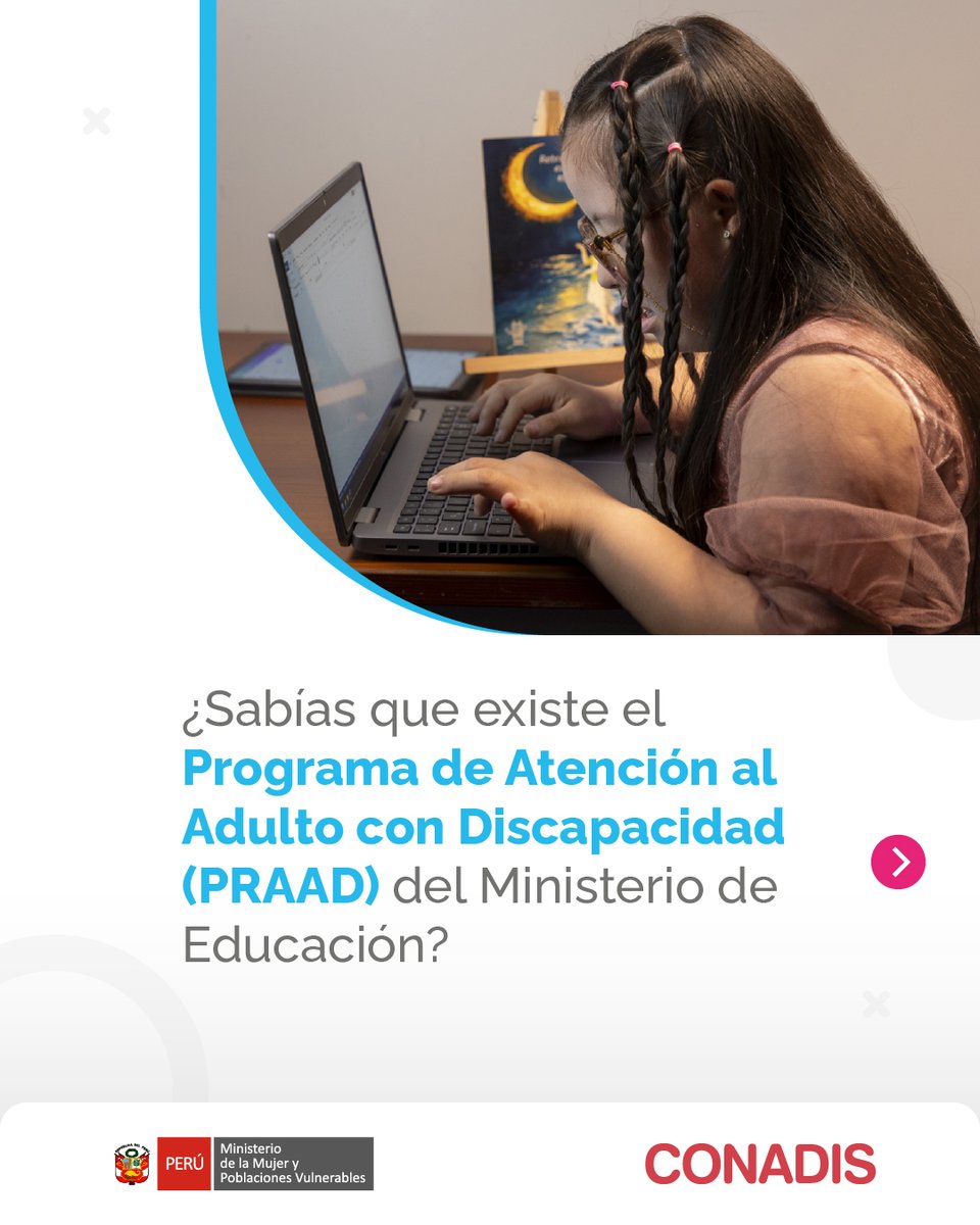 MIMP Conadis tweet media