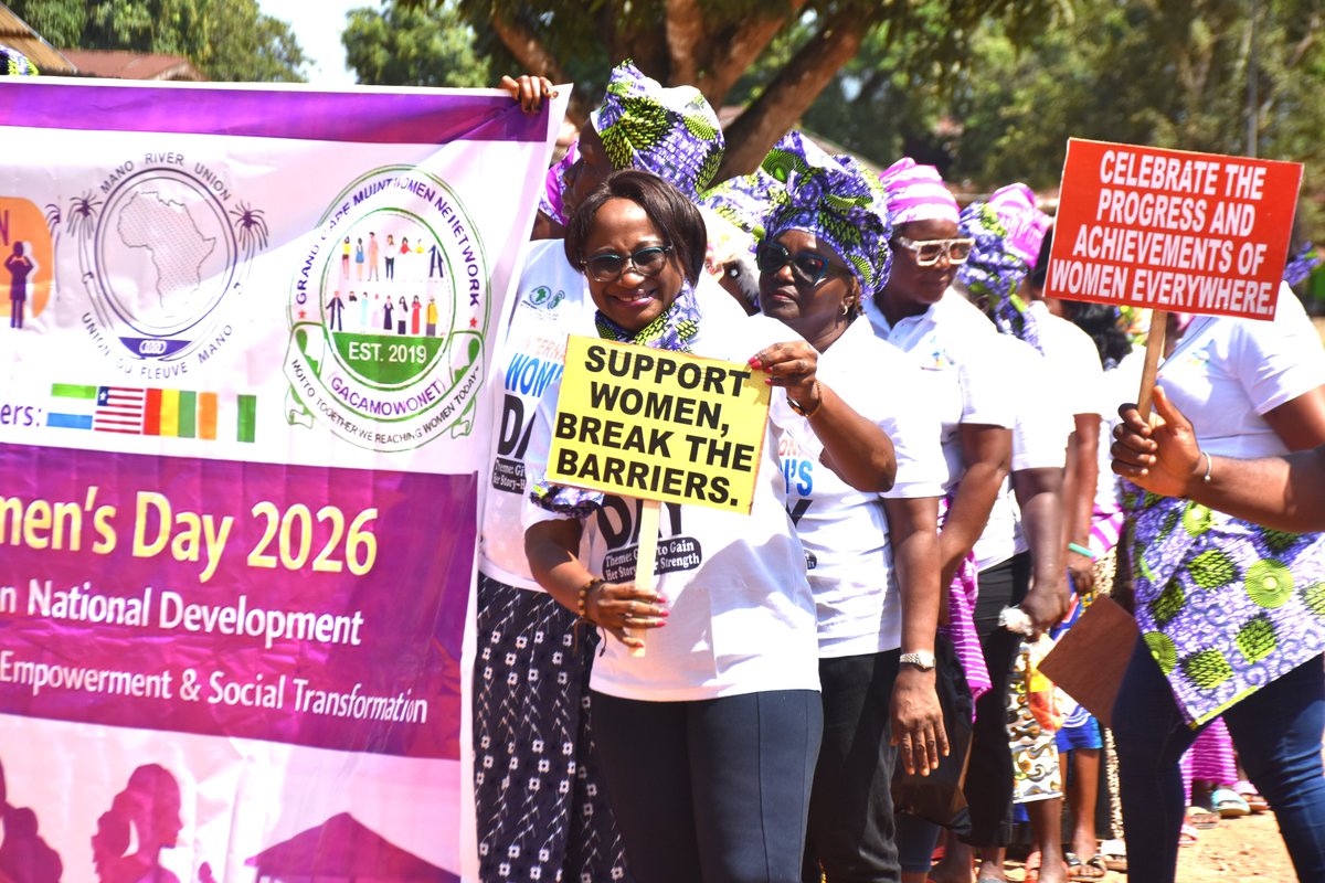 Mano River Union tweet media