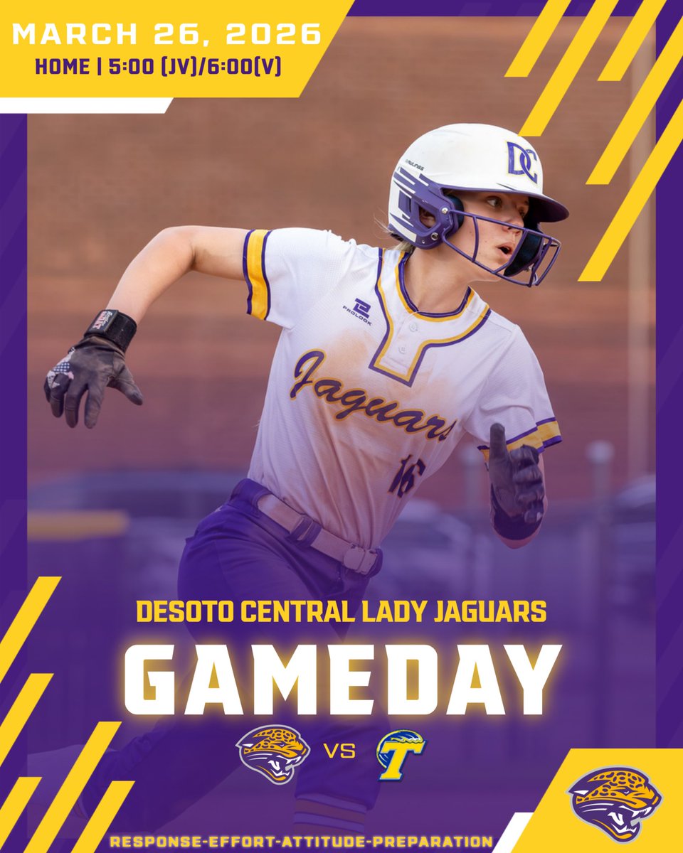 Desoto Central Jaguar Softball tweet media