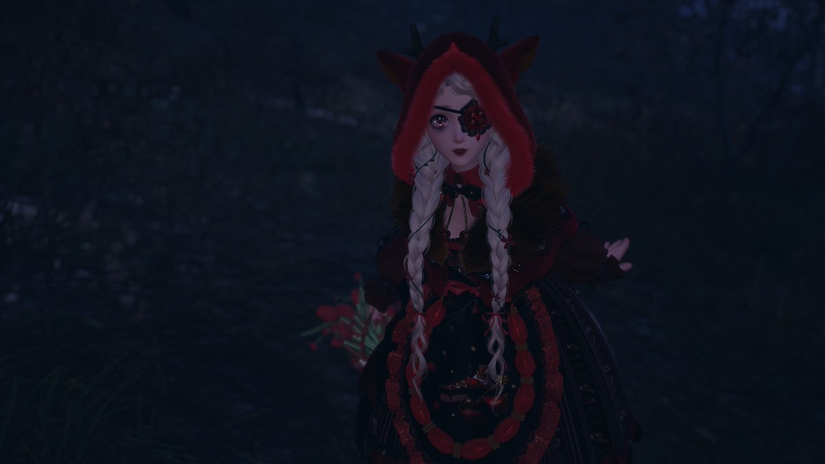 crabcackes's tweet photo. Obligatory Red riding Hood for new season
#InfinityNikki #infinitynikkitwt #インフィニティニキ https://t.co/PyyXXVGsaS