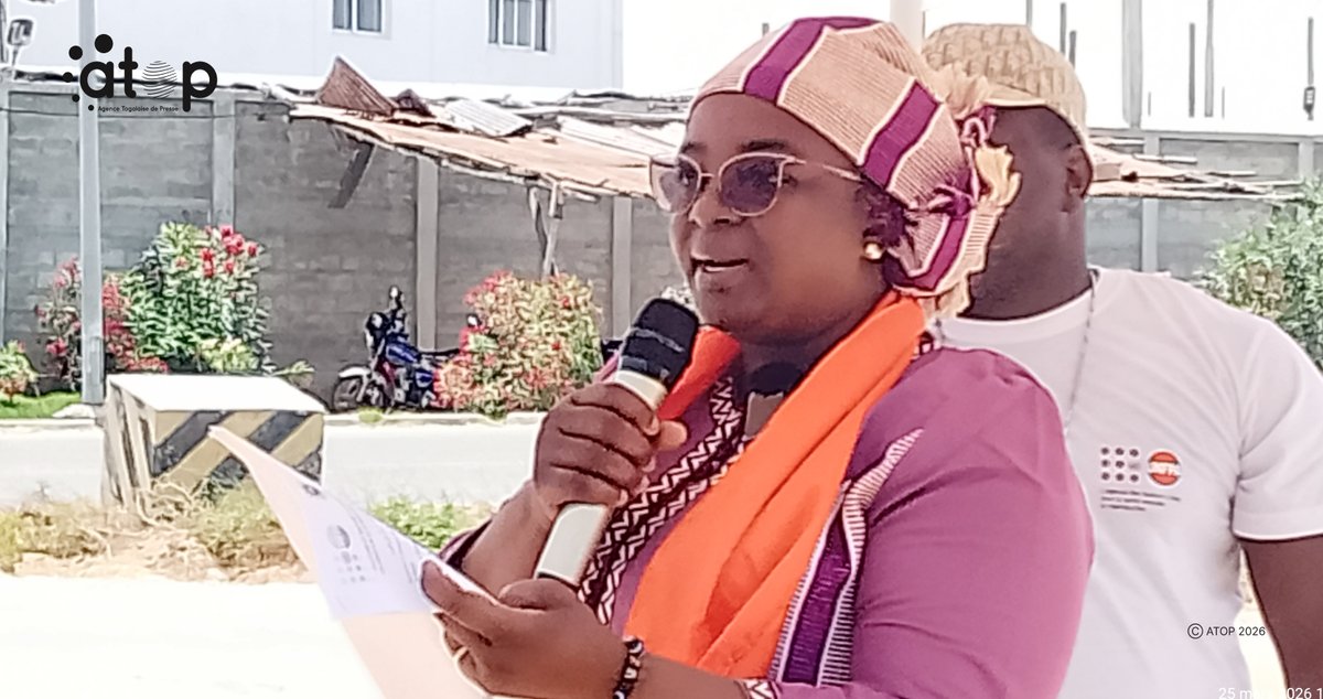 ATOP | Agence Togolaise de Presse tweet media
