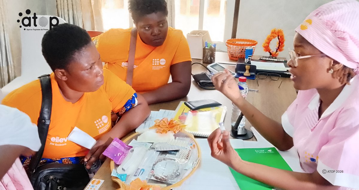 ATOP | Agence Togolaise de Presse tweet media