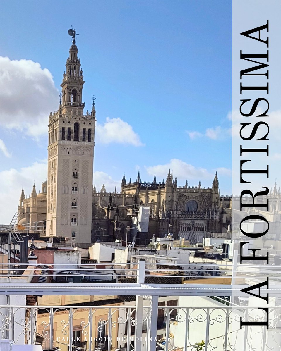 GastroTerraza La Fortissima - Sevilla tweet media