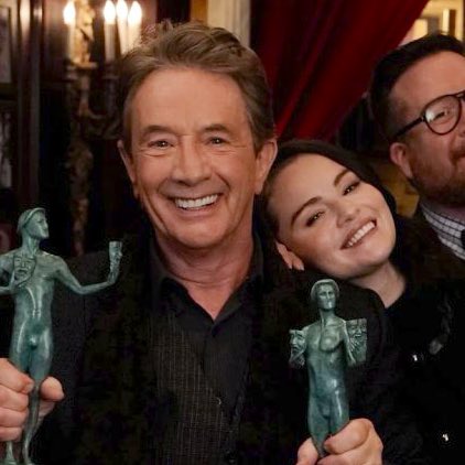 Happy birthday to the iconic Martin Short!!! Selenation loves you, peepaw.