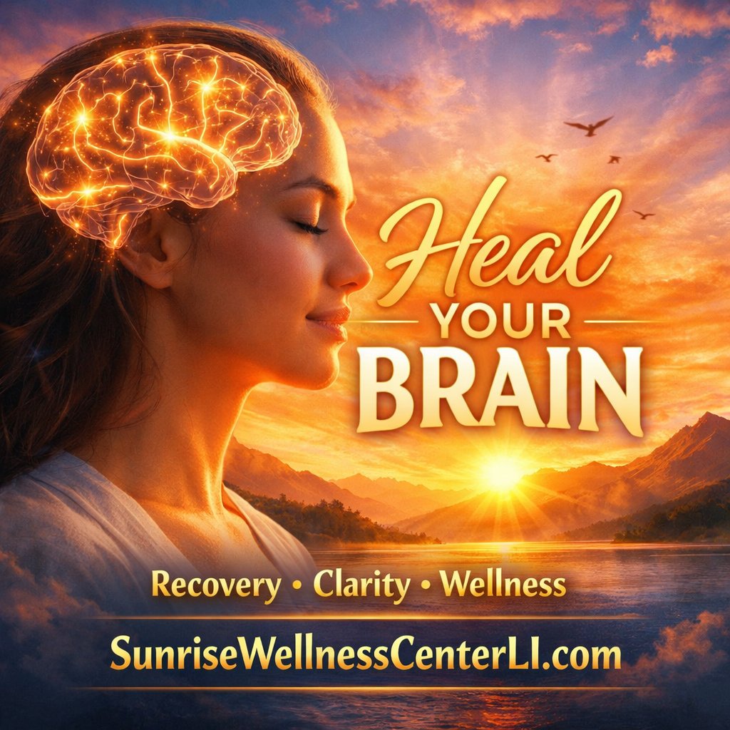 SunriseWellness's tweet image. Suffering from Brain Disorders?

You can do more than treat your brain, you can heal.

Brain repair is possible.

Heal your brain.

Contact Us for a FREE Consultation …

sunrisewellnesscenterli.com/brain-disorder…

#braindisorders #brainrepair #healyourbrain #health #wellness #SunriseWellnessCenter