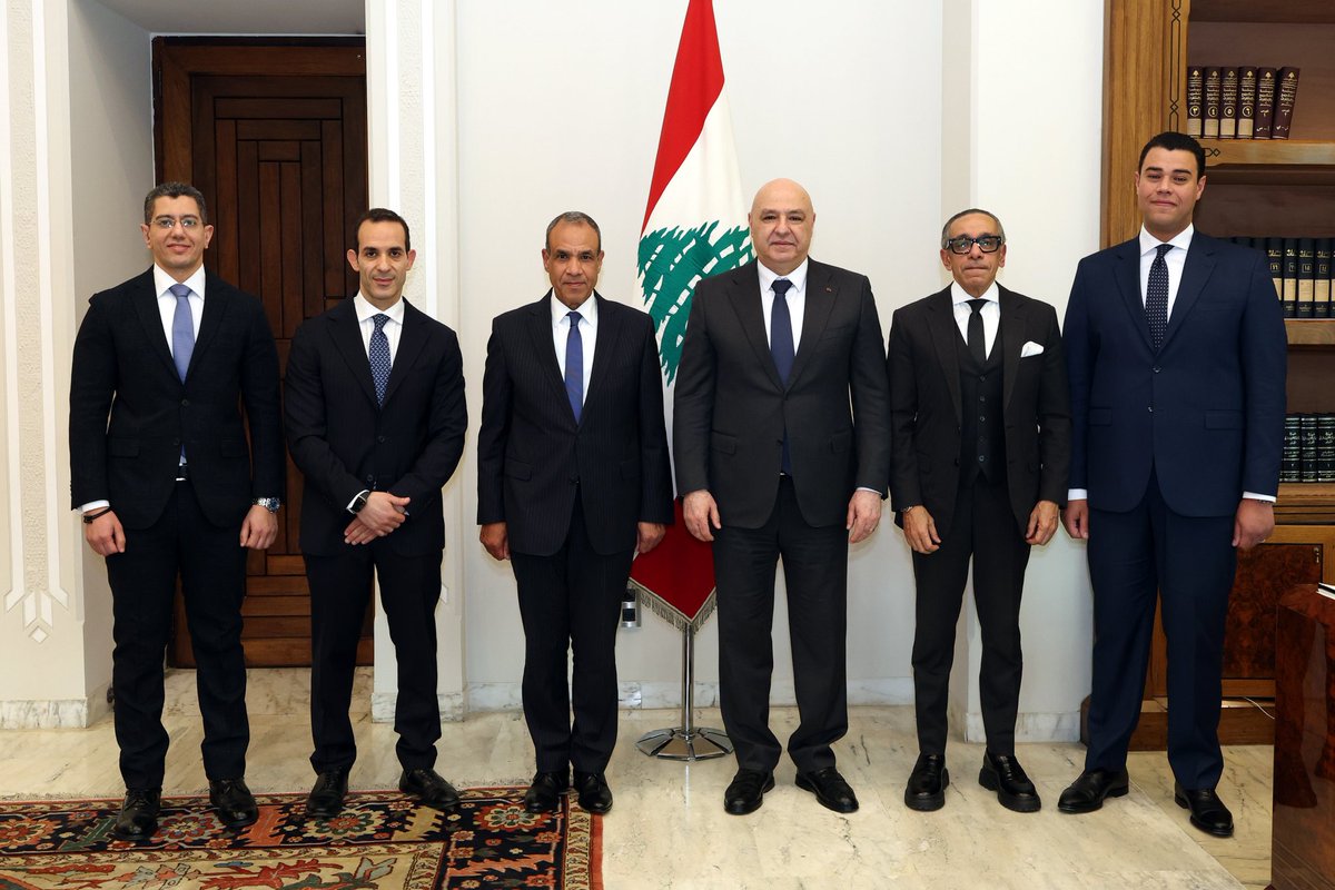 Lebanese Presidency tweet media