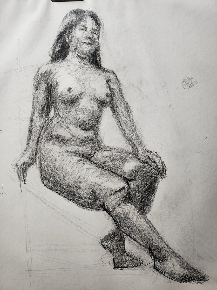 京都・東京・人体デッサン指導アトリエ tweet media