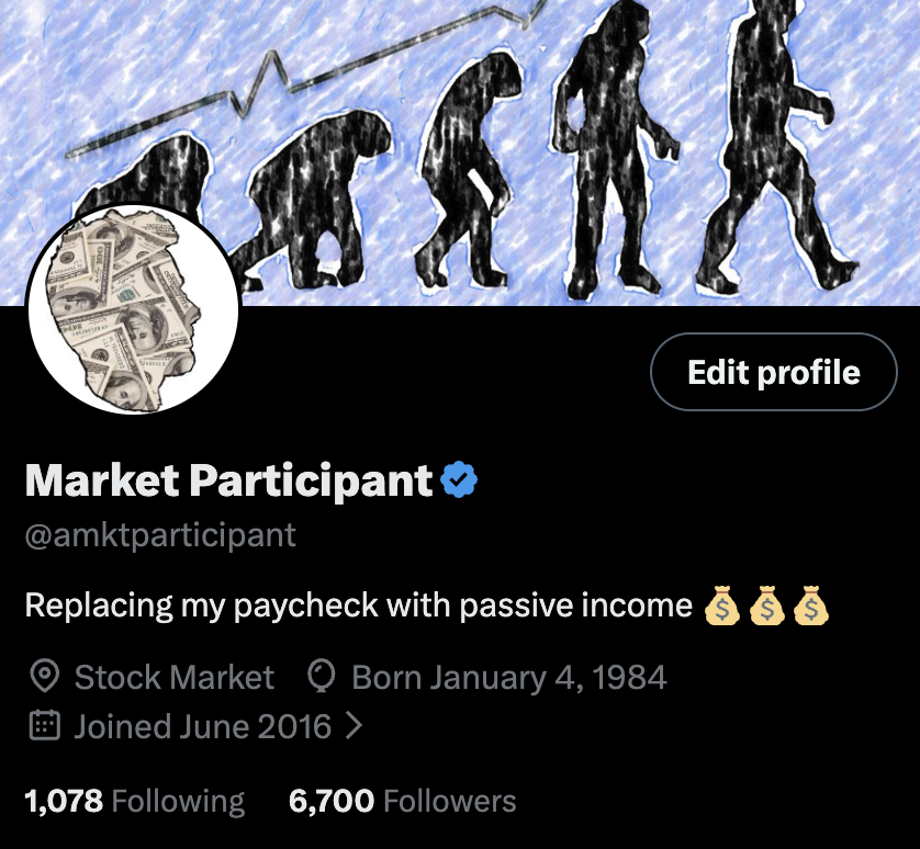 Market Participant tweet media