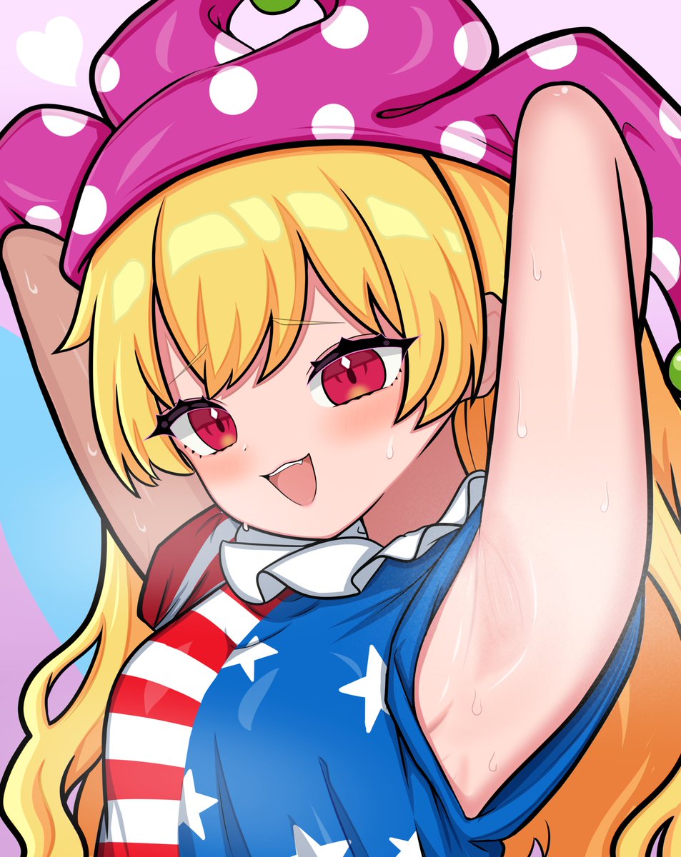 クラウンピースの脇⁉️⁉️⁉️⁉️⁉️