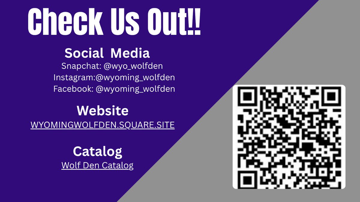 Wyoming Wolves tweet media